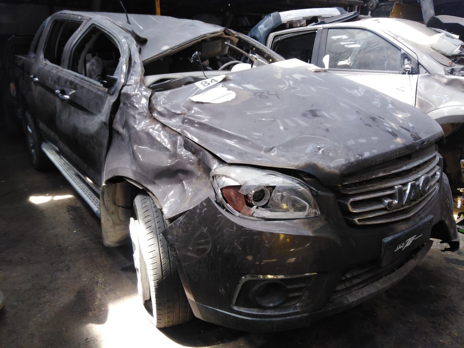  Jac T6 2017    EN DESARME